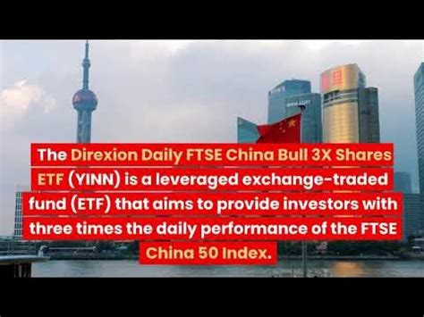 3xchina|Direxion Daily FTSE China Bull 3X ETF YINN .